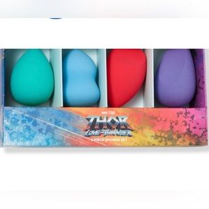 Ulta Beauty -4 Piece Sponge Set. Thor -Marvel Studios